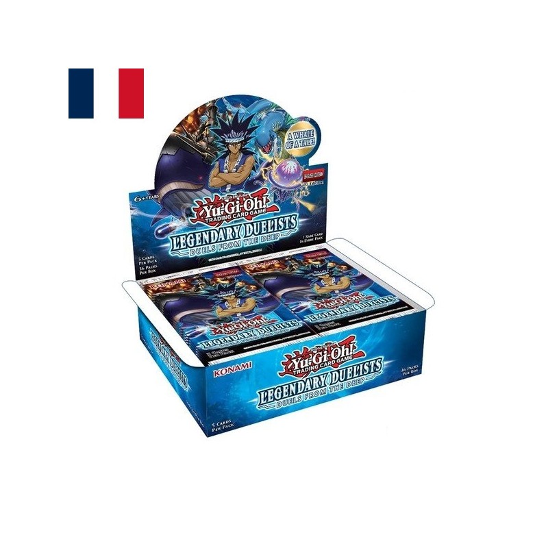 JCC - Booster - Duel. Lég. "Duel des Profondeurs" - Yu-Gi-Oh! (FR) (36 boosters)