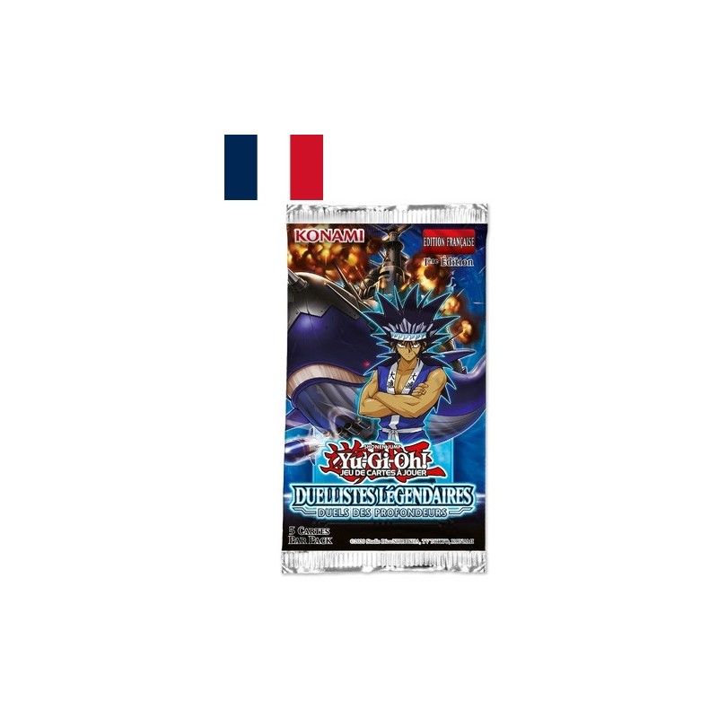 JCC - Booster sous blister - Duel. Lég. "Duels des Profondeurs" - Yu-Gi-Oh! (FR)