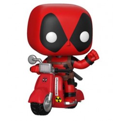 Deadpool et Scooter -...