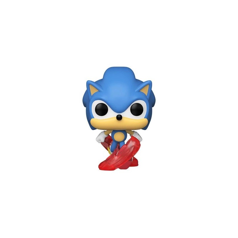 Running Sonic - Sonic 30th (632) - POP Games