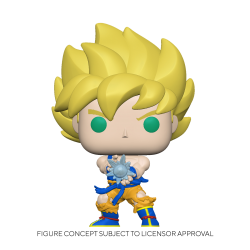 SS Goku w/ Kamehameha Wave...