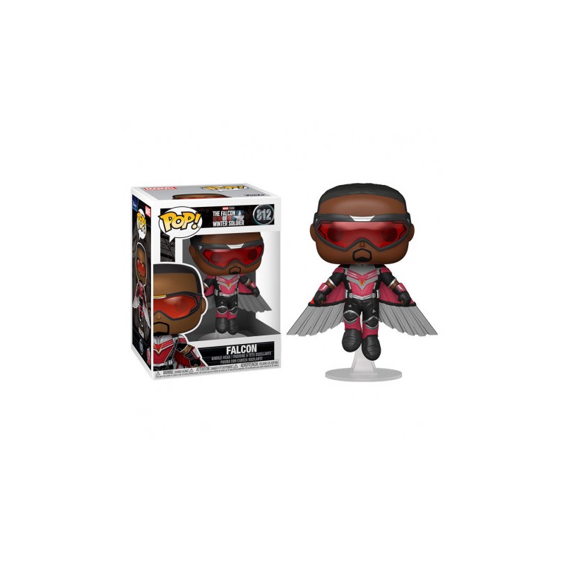 Falcon (Flying) - The Falcon et Winter Soldier (812) - POP Marvel