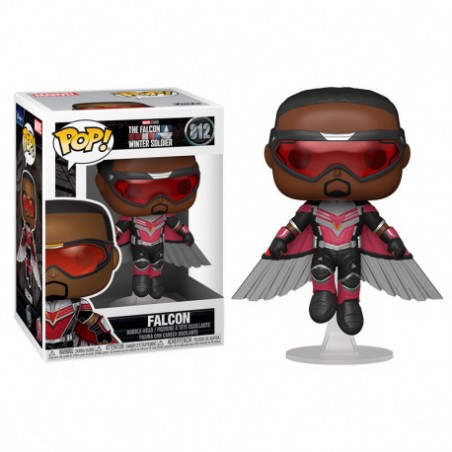 Falcon (Flying) - The Falcon et Winter Soldier (812) - POP Marvel