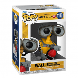 Wall-E with Fire...