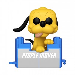 Pluto - People Mover (1164) - POP Disney - Disney World 50th Anniversary