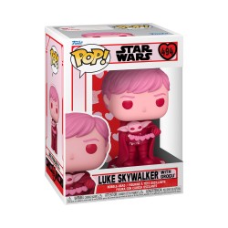 Luke Skywalker et Grogu - Star Wars - St. Valentin (494) - POP TV