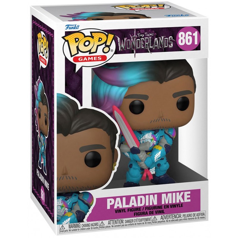 Paladin Mike - Tiny Tina's Wonderland (861) - POP Game