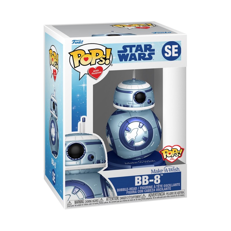 BB8 (Metallic) - Make a Wish (SE) - POP Movie - Exclusive