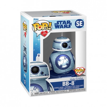 BB8 (Metallic) - Make a Wish (SE) - POP Movie - Exclusive