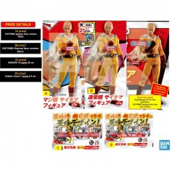 Ichibankuji - One Punch Man - It ended with one punch again - Set de 66 pces