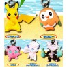 Mini Figurine Porte-clés - Pokemon - Netsuke Sun et Moon - Assortiment de 5 - 4cm