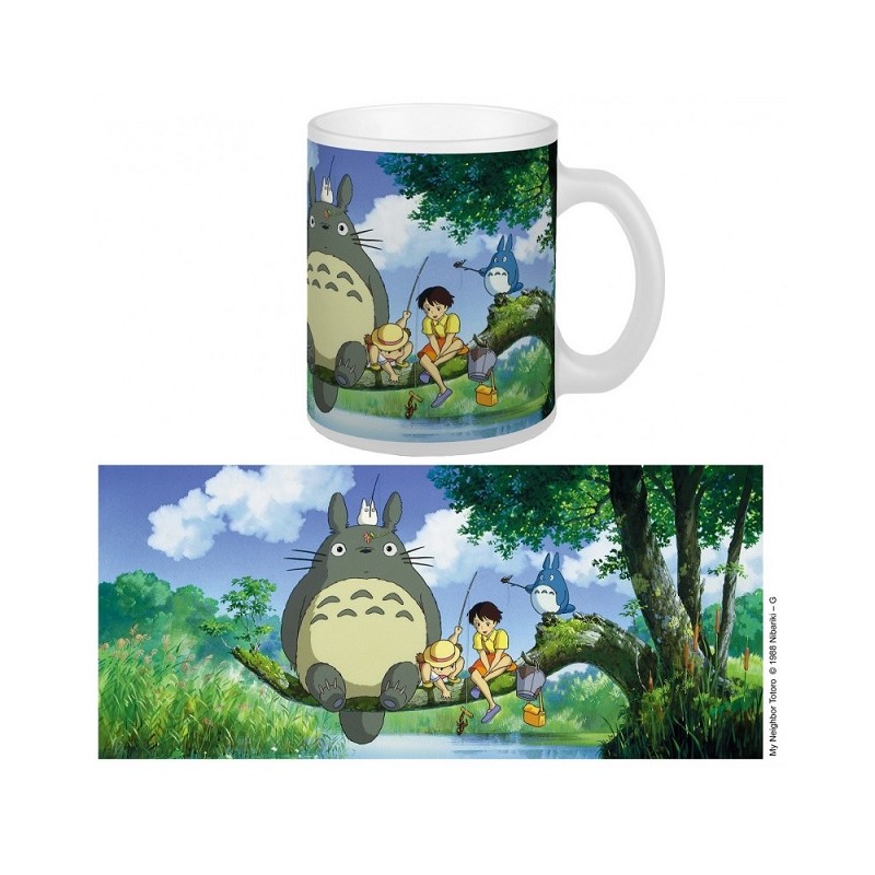 Mug - Totoro Fishing - Mon Voisin Totoro