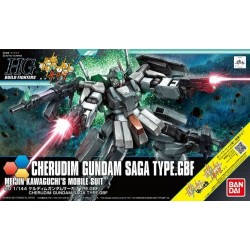 High Grade - Gundam - Cherudim Gundam Saga Type GBF