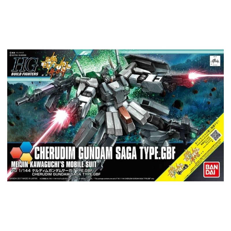 High Grade - Gundam - Cherudim Gundam Saga Type GBF
