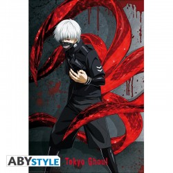 Poster - Tokyo Ghoul - Ken Kaneki - roulé filmé (91.5x61)