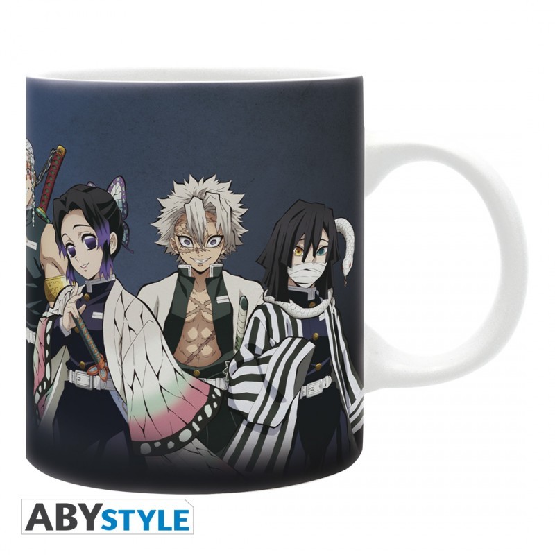 Mug - Demon Slayer - Piliers - Subli