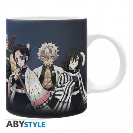 Mug - Demon Slayer - Piliers - Subli