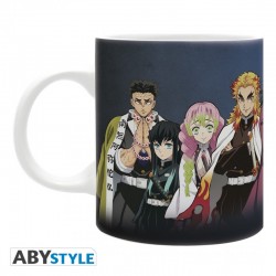 Mug - Demon Slayer - Piliers - Subli