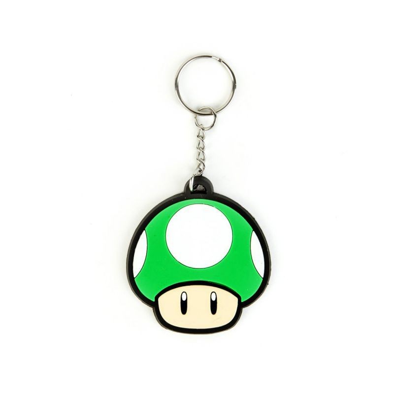 Porte-Clefs PVC - Nintendo - Champignon 1 Up