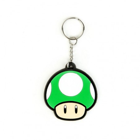 Porte-Clefs PVC - Nintendo - Champignon 1 Up