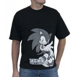 T-shirt Sonic - Japan Style - L Homme 
