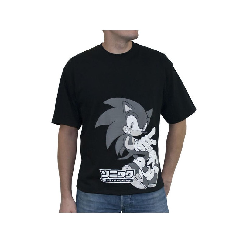 T-shirt Sonic - Japan Style - L Homme 