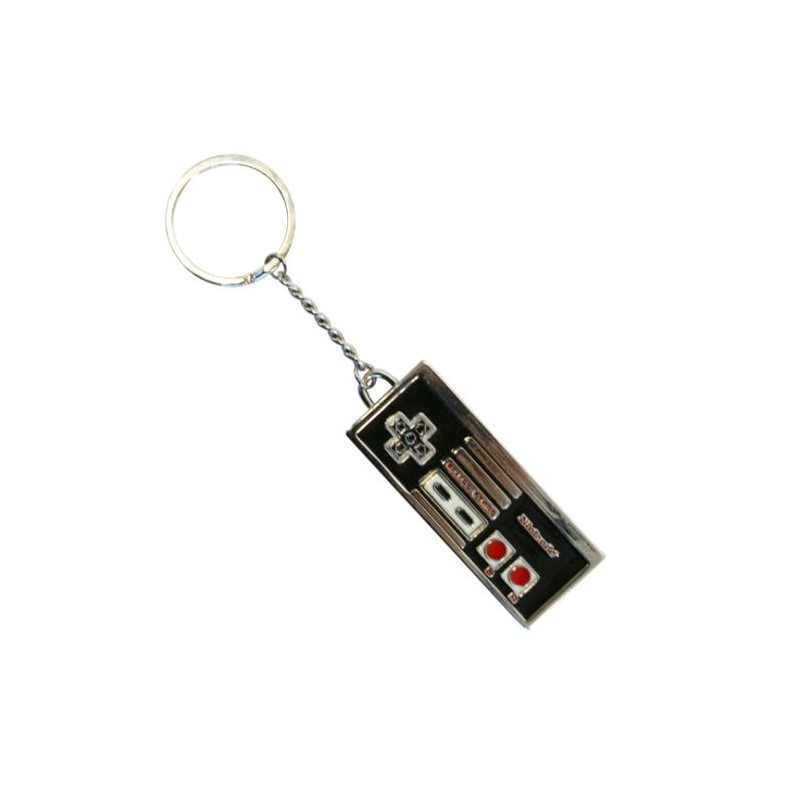 Porte-Clefs Métal - Nintendo - Manette Nes