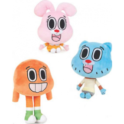 Gumball - Le Monde Incroyable de Gumball (set de 3 / prix unitaire) - 25cm