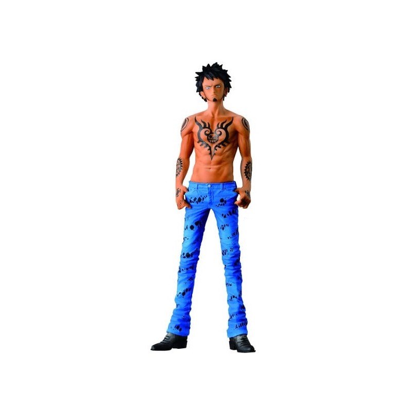 King of artist - Jeans Freak - One Piece - Collection 4 - Trafalgar Law - Jeans Bleu