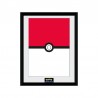 Cadre - Pokéball - Pokemon - 30 X 40