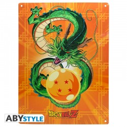 Plaque Métallique - Shenron - Dragon Ball (28x38)