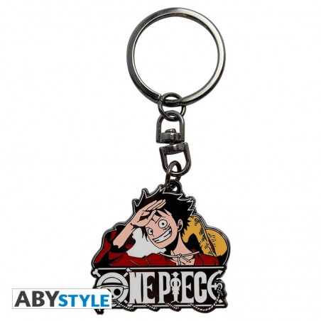 Porte-Clef Métal - One Piece - Luffy New World
