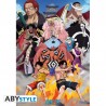 Poster - Arc Marine Forld - One Piece - Roulé et filmé