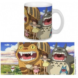 Mug - Totoro Nekobus - Mon...