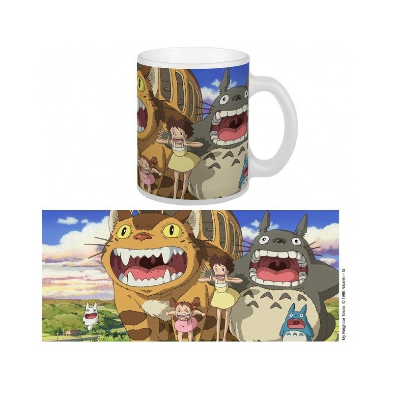 Mug - Totoro Nekobus - Mon Voisin Totoro