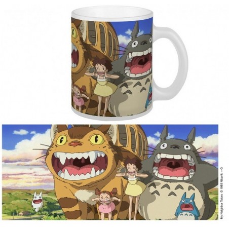 Mug - Totoro Nekobus - Mon Voisin Totoro