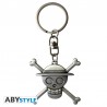 Porte-Clef 3D Métal - One Piece - Skull Luffy - Métal
