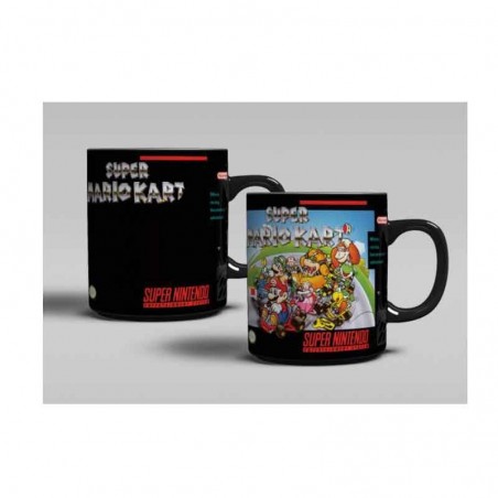 Mug - Thermo Réactif - Nintendo - Super Mario Kart