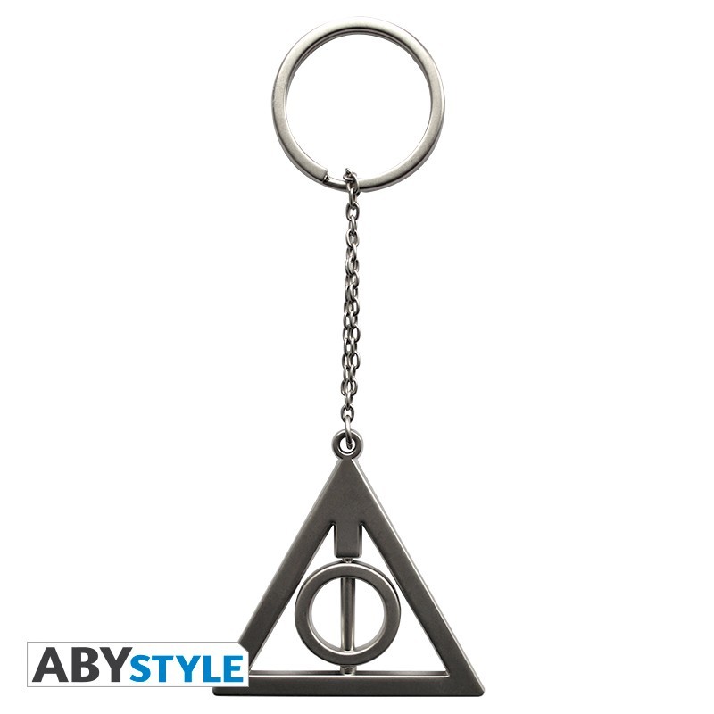 Porte-clefs 3D Métal - Reliques de la mort - Harry Potter