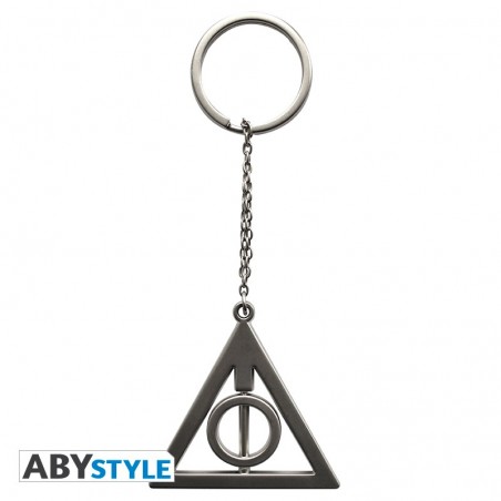 Porte-clefs 3D Métal - Reliques de la mort - Harry Potter