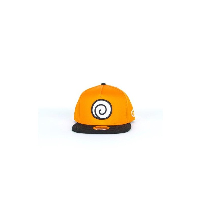 Casquette - Naruto - Uzumaki - Orange - U Unisexe 