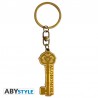 Porte-Clef Métal - Harry Potter - Alohomora