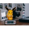 Réveil Numérique et Lampe LED - Evoli - Pokemon