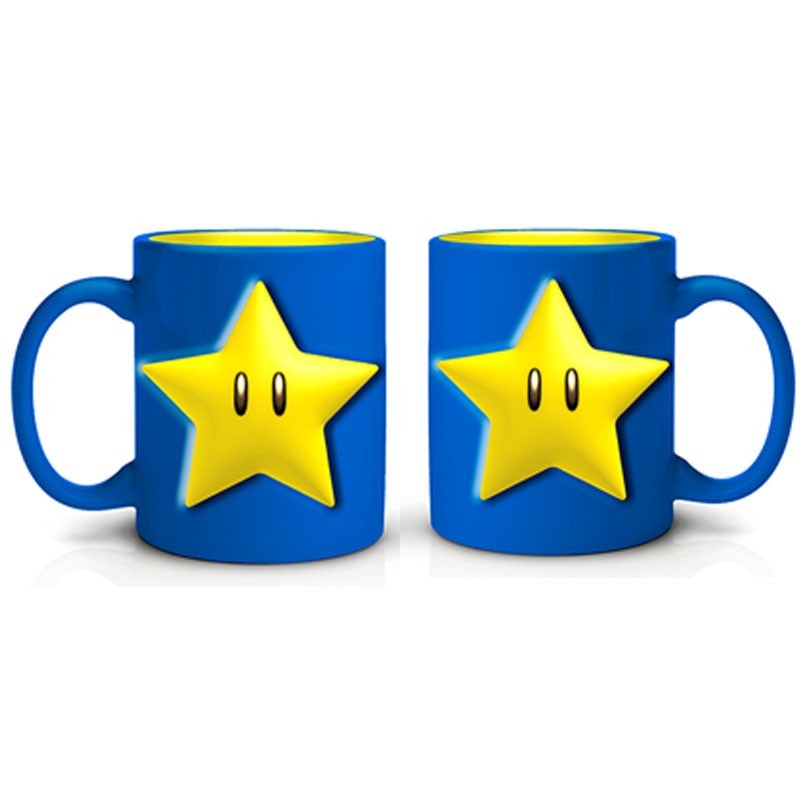 Mug - Mario Mug Etoile - Nintendo