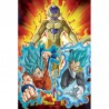 Poster - Golden Freezer - Dragon Ball Super - Roulé et filmé