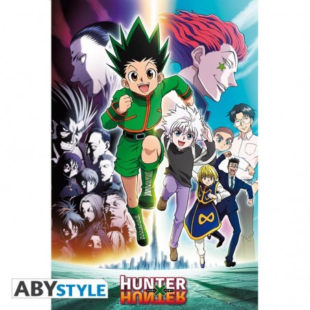 Poster - Arc Brigade Fantôme - Hunter X Hunter - Roulé et filmé