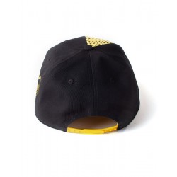 Casquette Snapback - Block Pikachu (Noir/Jaune) - Pokemon - U Unisexe 