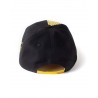 Casquette Snapback - Block Pikachu (Noir/Jaune) - Pokemon - U Unisexe 