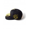 Casquette Snapback - Block Pikachu (Noir/Jaune) - Pokemon - U Unisexe 