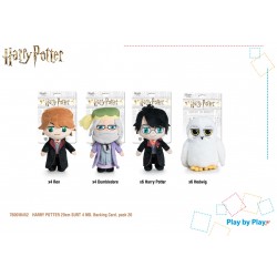 Peluche - Harry Potter / Ron Weasley / Dumbeldore / Hedwig - Harry Potter - Assortiment 4 pcs